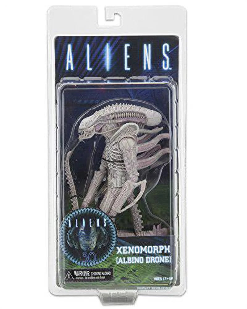 Aliens Concept Albino Action 7" Scale Alien Figure: