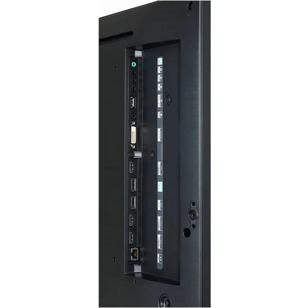 (3) HDMI UHD, LFD 43"