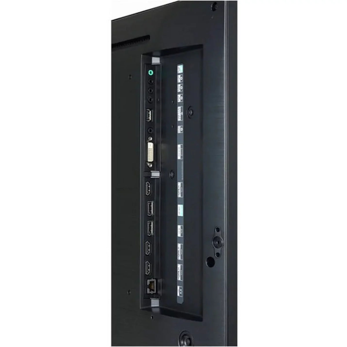 (3) HDMI UHD, LFD 43"