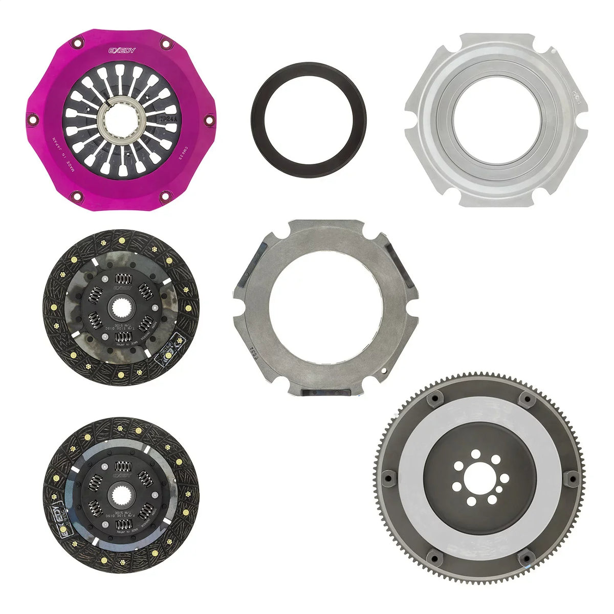08 Twin Fits Mm062sdf 15 Clutch Exedy Lancer Clutch Hyper Kit Racing Organic