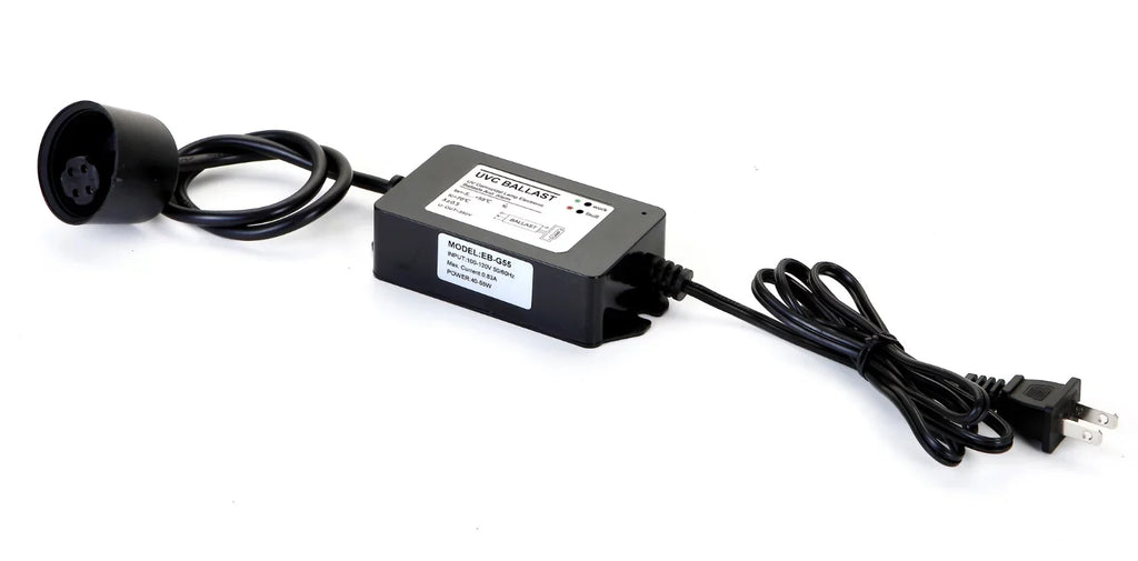 Purifier our Ultraviolet Water Light Sterilizer 12 55W for GPM / Ballast UV