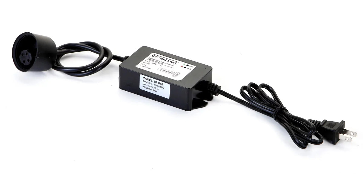 Purifier our Ultraviolet Water Light Sterilizer 12 55W for GPM / Ballast UV