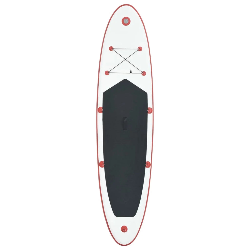 Fin Paddle Oar Red Hand X Set Waterproof With And Hand Paddle And Set Andoer Paddle 153.5" Leash Leash Inflatable Red - White - Pump Set Oar parcel,Inflatable Aluminum Paddle With