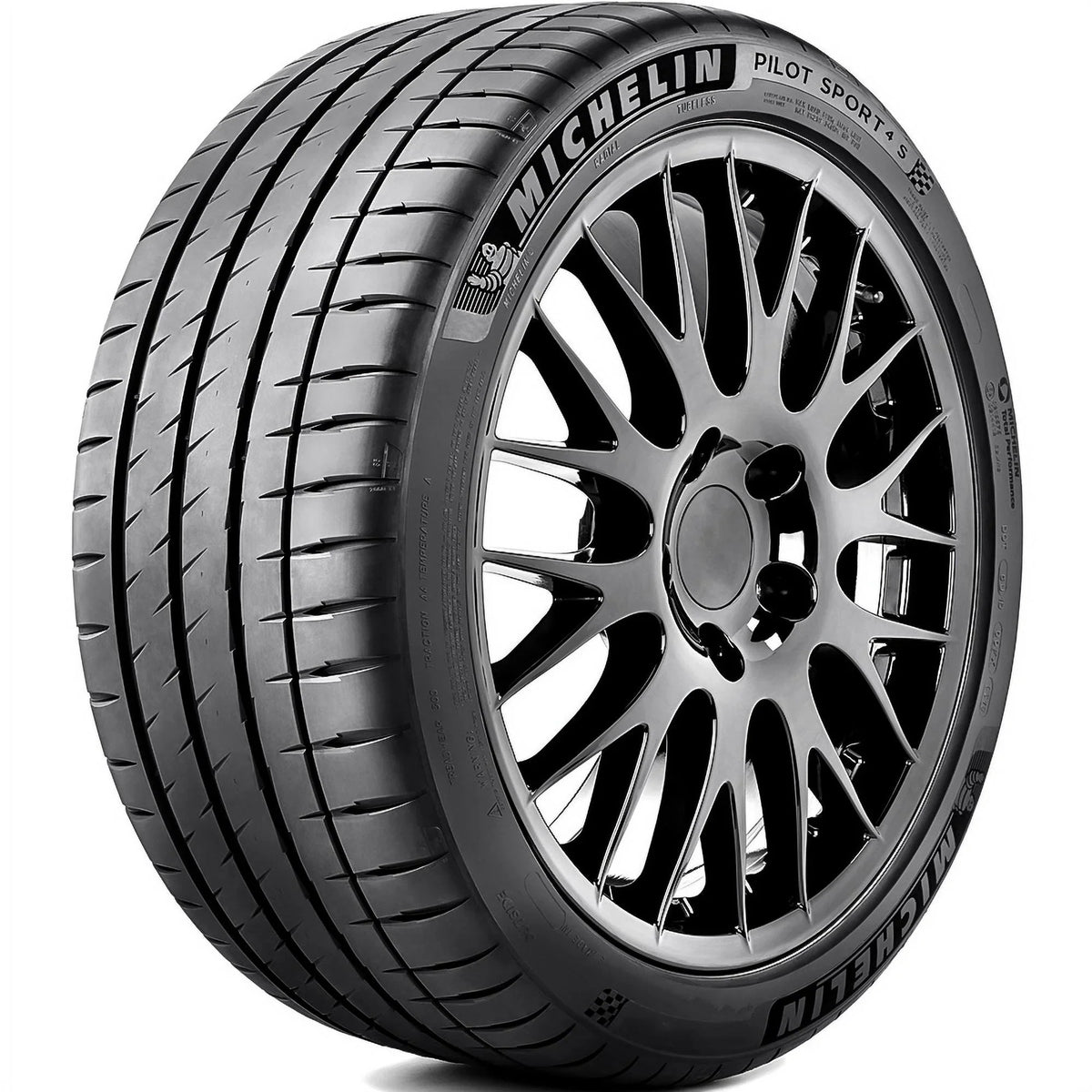 Performance Tire Pilot (99Y) Sport Michelin 255/40ZR18 4S XL Passenger