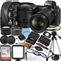Z7 Bundle ZeeTech Card, Z Lens, Memory 24-70mm 64GB Nikon S Accessory Tripod SanDisk f/4 Mirrorless NIKKOR with Flash, II and Camera Backpack,