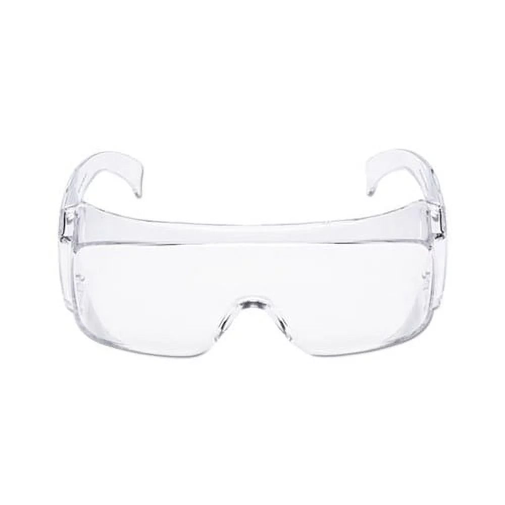 Tour One Frame/Lens, Fits Safety Size V Guard 20/Box Most, Clear Glasses