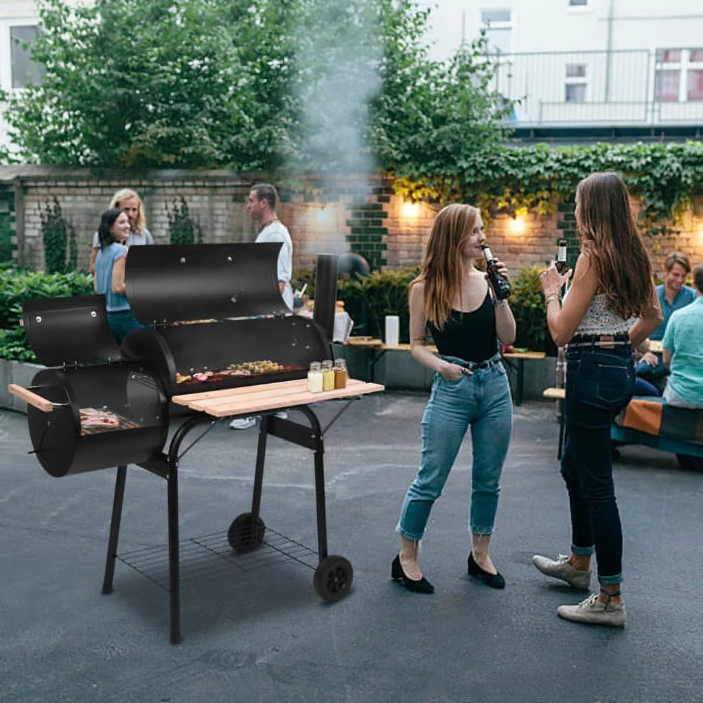 COOKER BACKYARD Mother's 45-INCH Sales ZOKOP SMOKER - Day