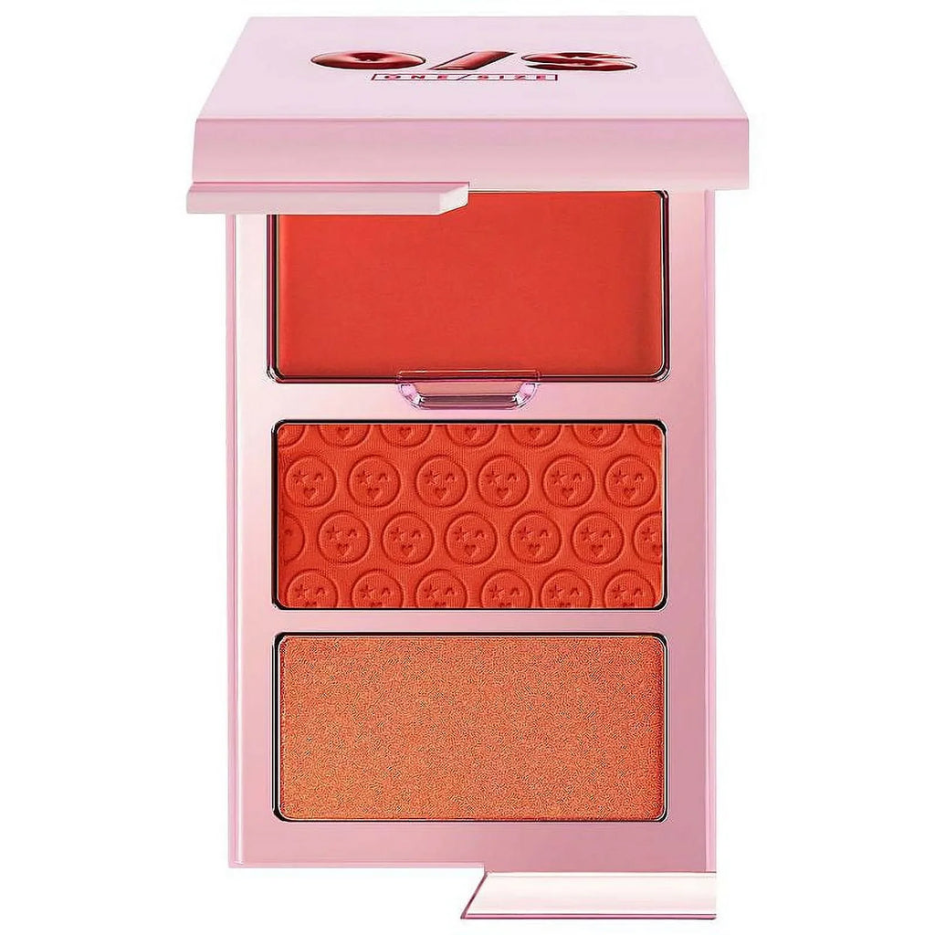 ONE/SIZE Blush Oz, Trio Size: Clapper Starrr Palette, Cheek Starter by Patrick 3D 3.4 Fire