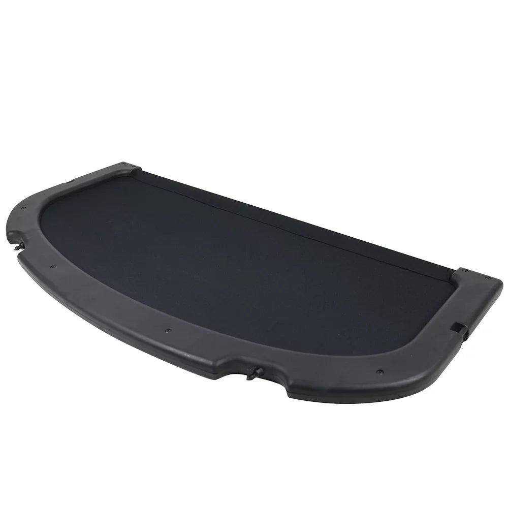 Compatible Black Privacy Trunk 02-06 OE Luggage Cover Cargo with Style Acura Motorsports RSX Ikon
