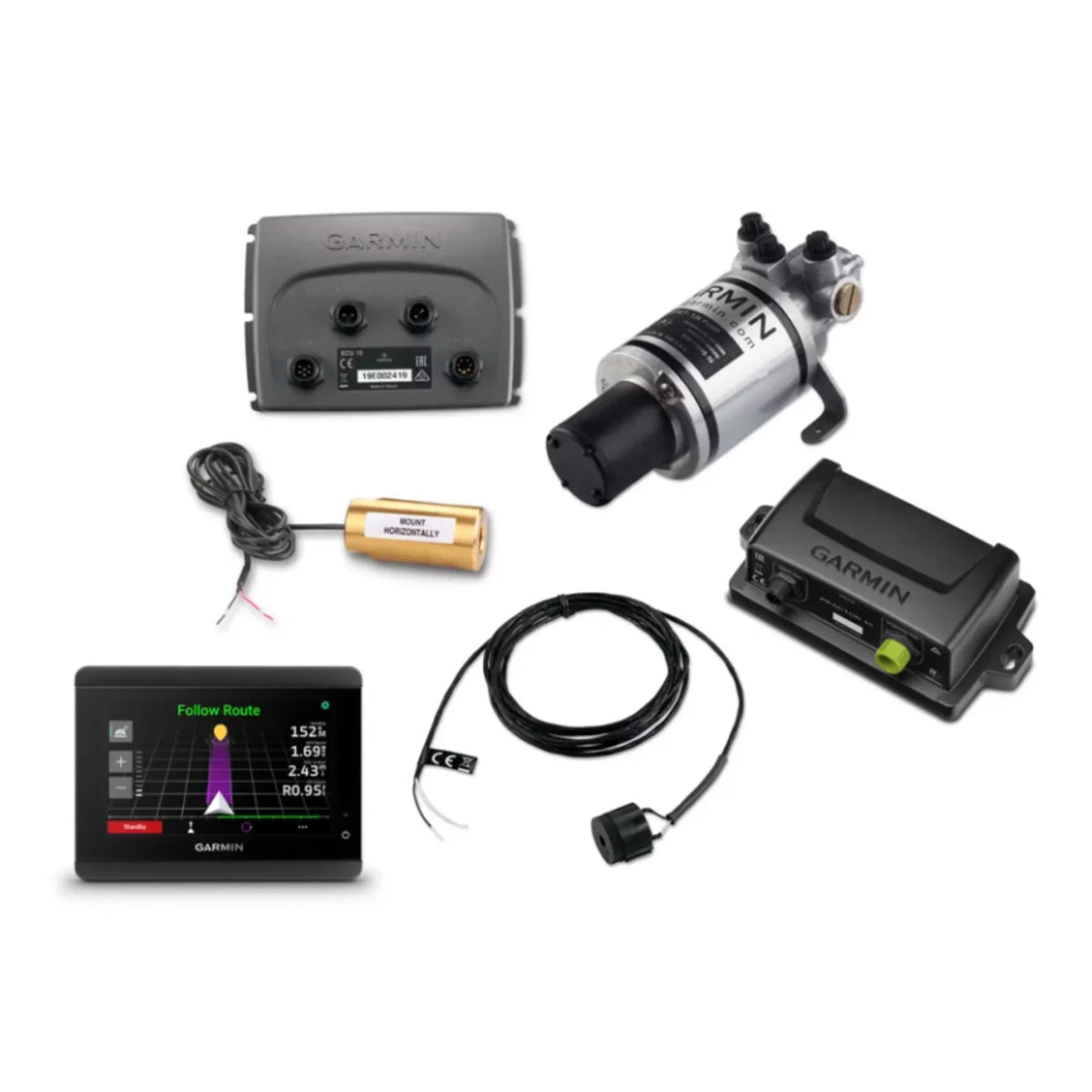Drive Reactor Shadow 40 50 Garmin With 010-02794-08 Ghc And Compact