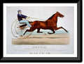 Rysdyk's star Framed American dam, mare, by x Historic and Nettie: Hambletonian, Print, 21-7/8" 17-7/8"