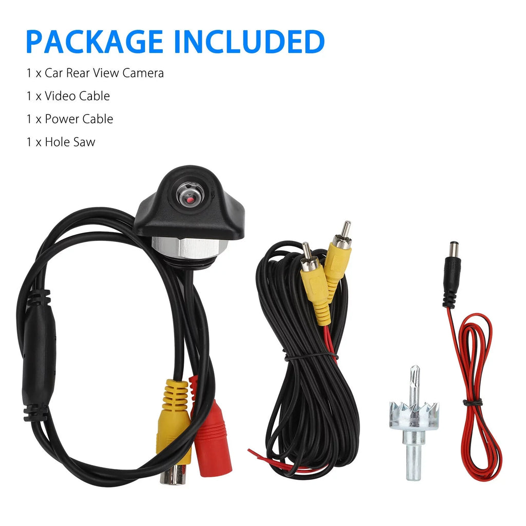 Backup Camera Vision Reverse Universal Auto Parking View Rear Night Camera Car