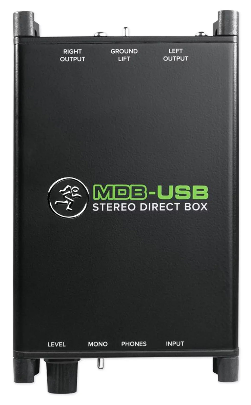 Mackie + Direct Box MDB-USB Box For Headphones USB PC DI Stereo
