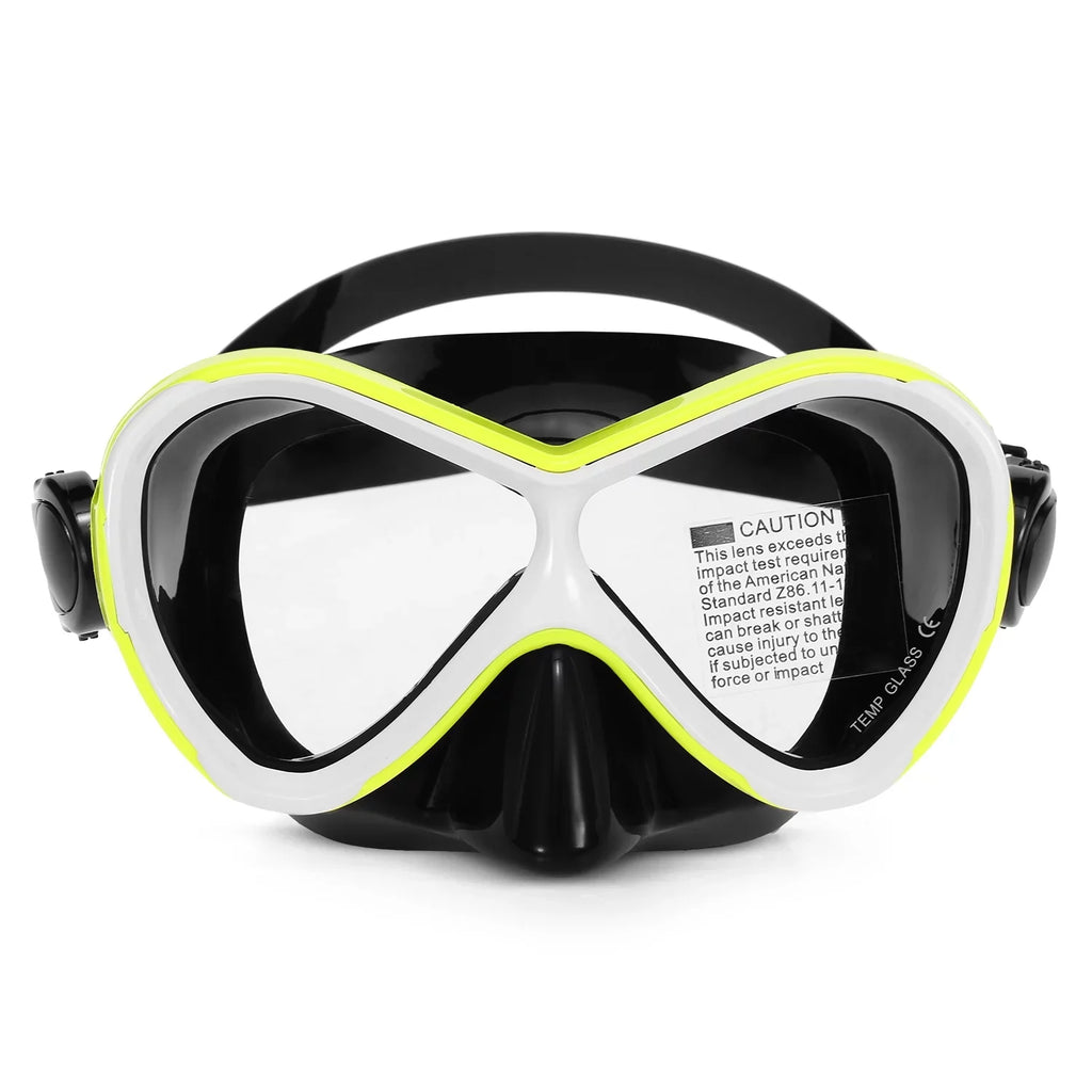 with Goggles - Snorkel Resistant Water Snorkelers Professional Swimming Kids Apexeon Tube for - Set Goggles Excursions Kids' Fog for Ideal