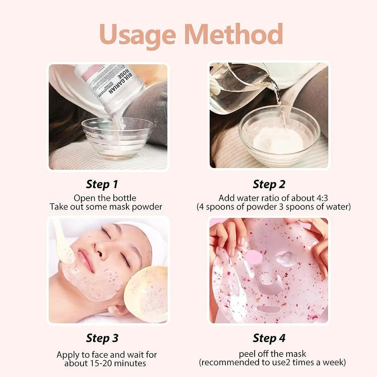 Peel Care Off Fl Mask (2K Off GOLD) SkinCare, Professional Mask, Facial Oz hydrojelly for Gel Face Jelly Moisturizing Hydrating Natural Mask, Masks 23 Facial Peel Powder & DIY Skin