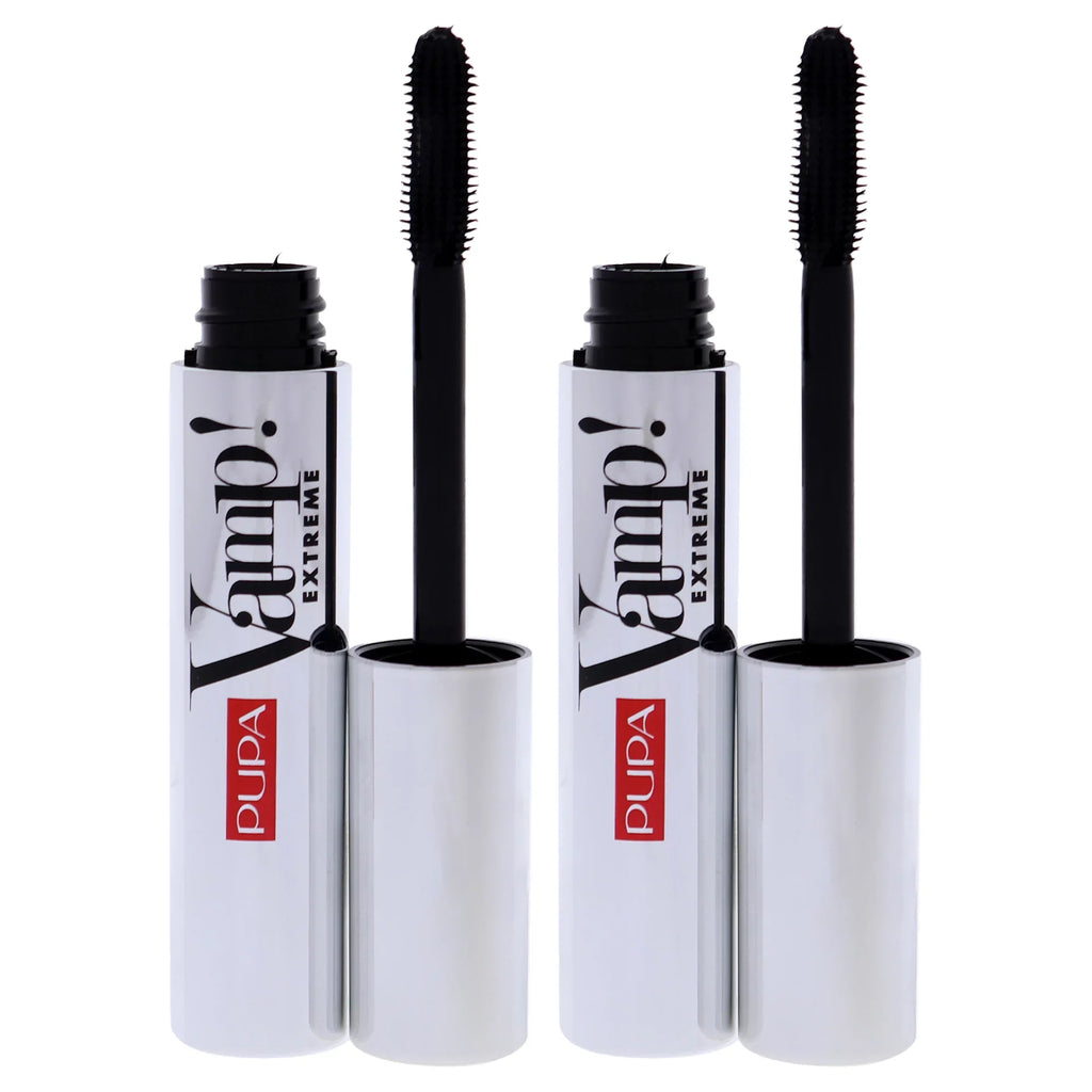 Extra of Pupa 2 Mascara Milano Pack oz Vamp! Mascara - 0.4 - 010 Extreme Black -
