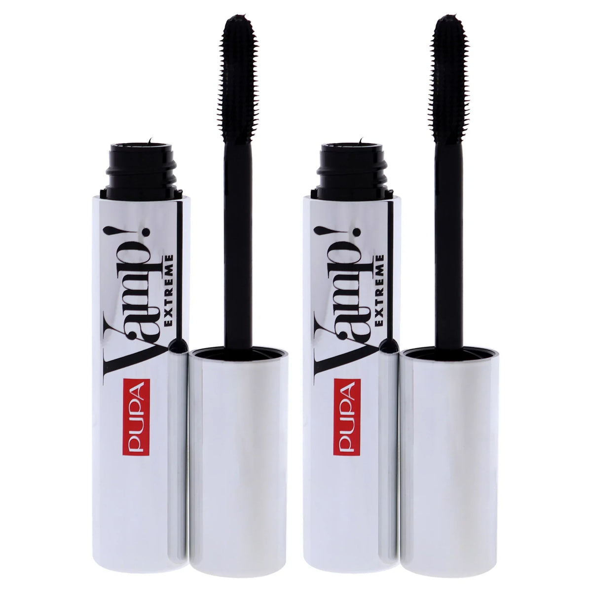Extra of Pupa 2 Mascara Milano Pack oz Vamp! Mascara - 0.4 - 010 Extreme Black -
