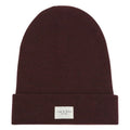 Addison & Rag Burgundy Beanie, Bone