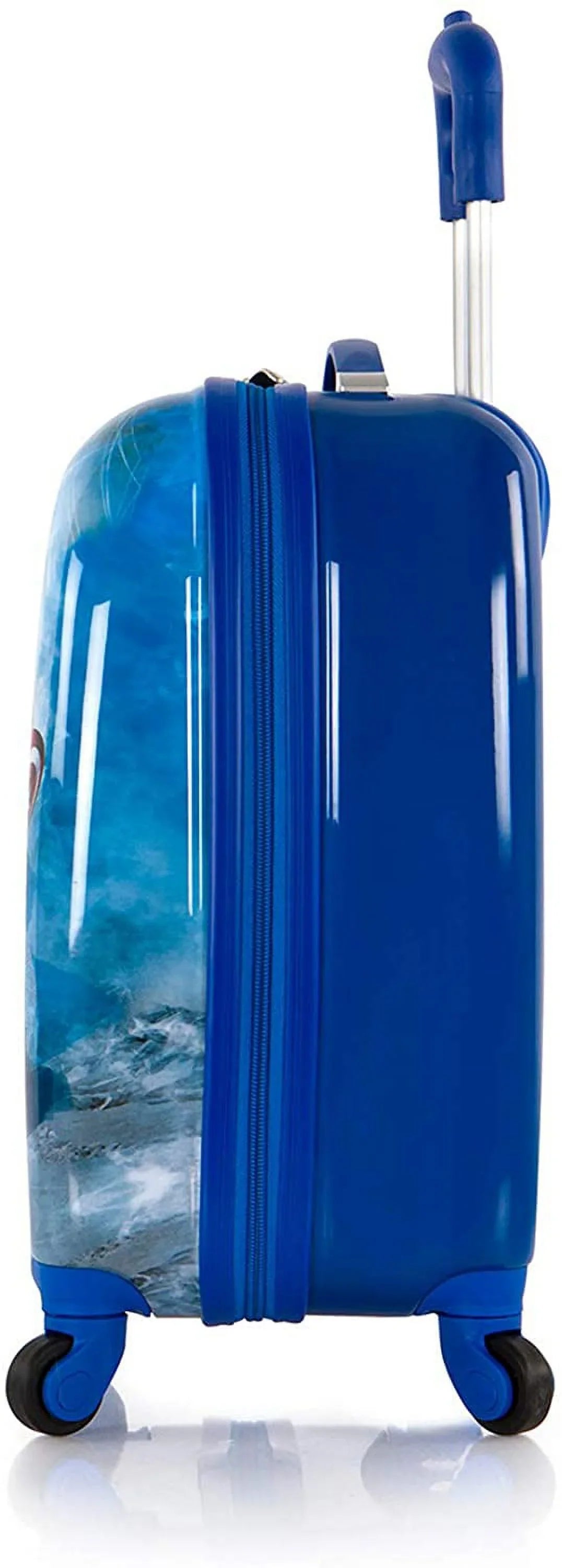 Kids - Spinner Inch[Blue] Avengers Luggage Hardside Rolling 18 for Marvel