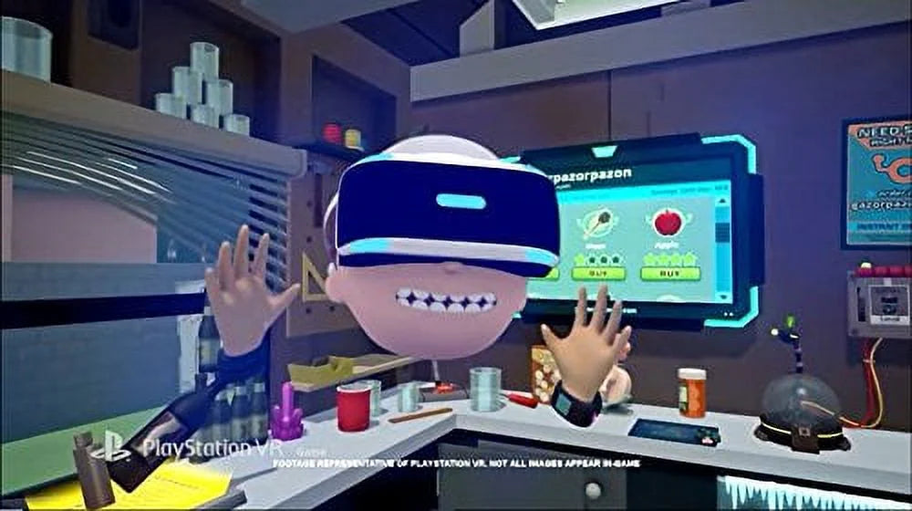 Virtual and (PS4) Rick Rick-Ality Morty