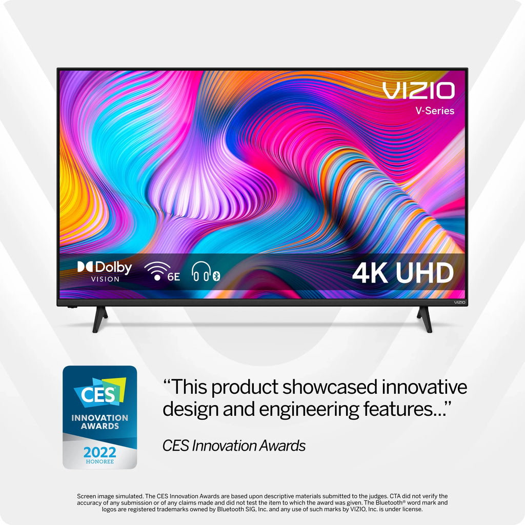 HDR Smart V435M-K04 V-Series VIZIO TV LED 2023 Class 4K 43"