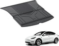 Mat 2020-2023 3W Floor All Trunk Weather Liner Cargo Custom for Y TPE Black Model Tesla Mat Car Fit