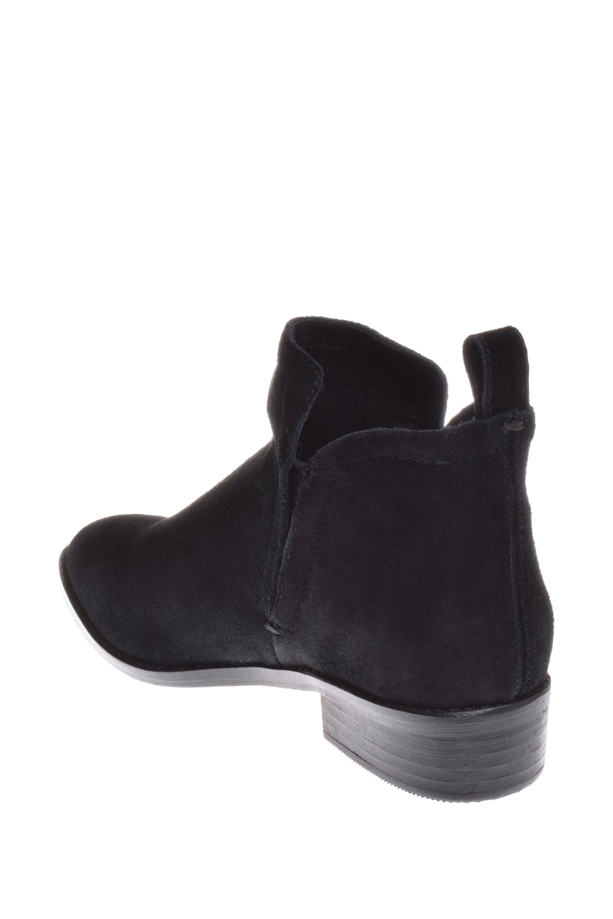 Suede Chelsea Suede Bootie Kelly Black - Crew