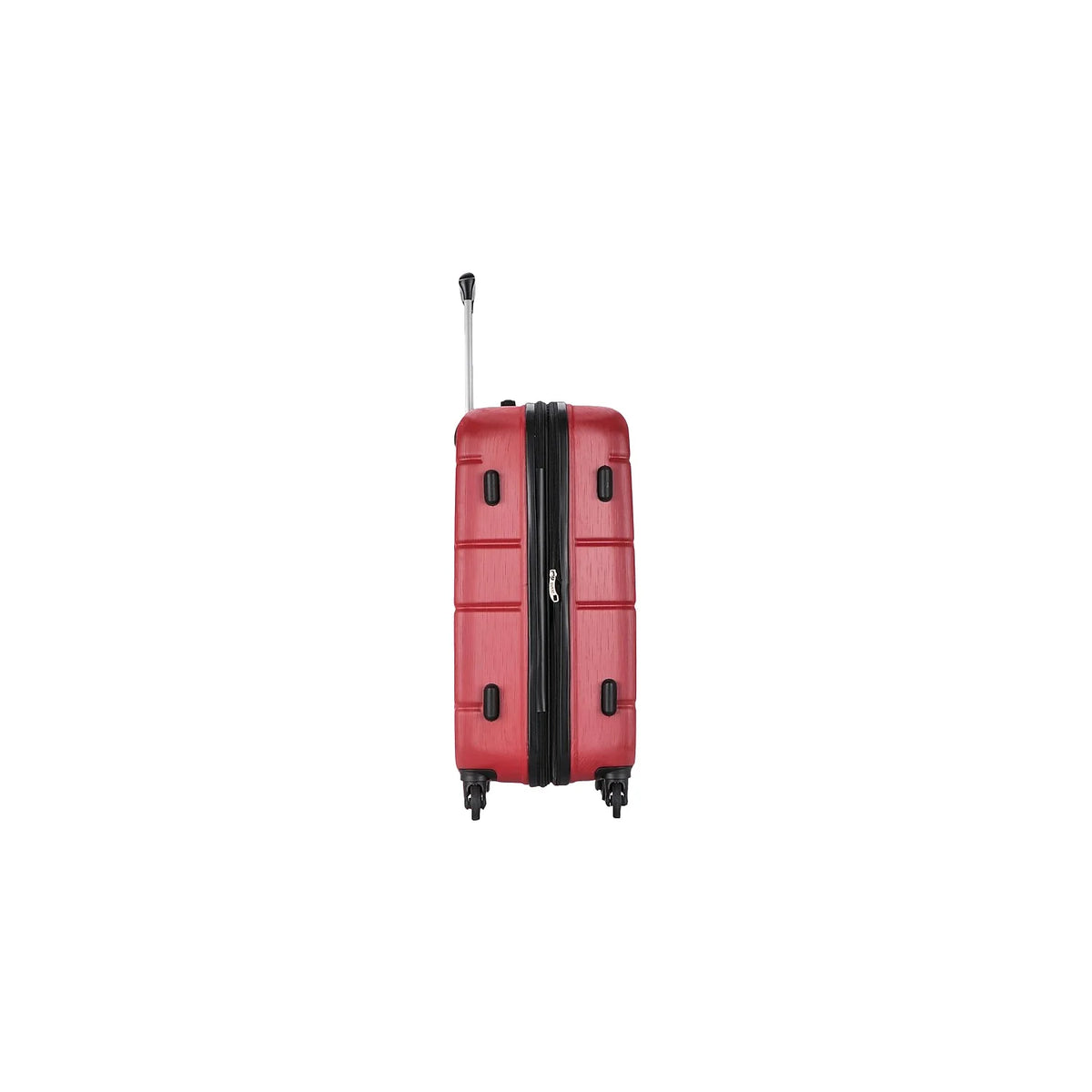 RODEZ Plastic Red Spinner DUKAP (DKROD00M-RED) PC/ABS Luggage 4-Wheel