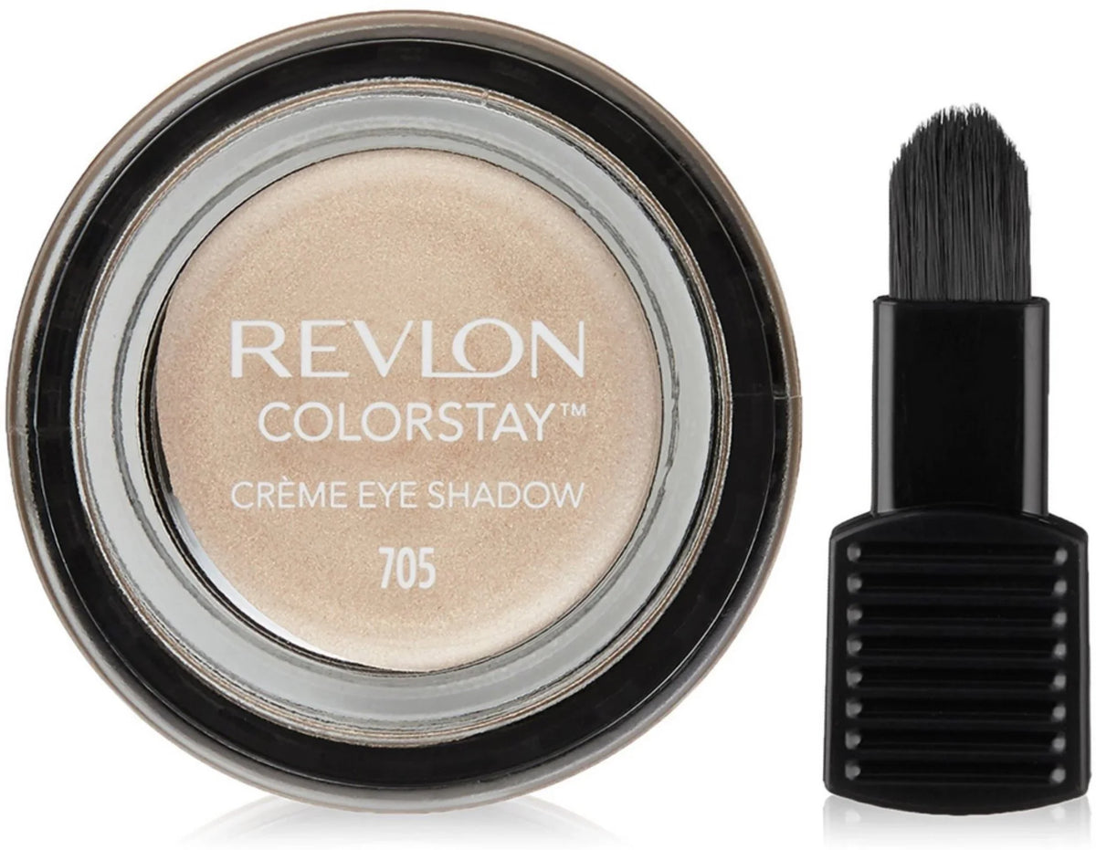 1 Pack Shadow, ColorStay - Eye Crème 3 Revlon Crème ea Brulee