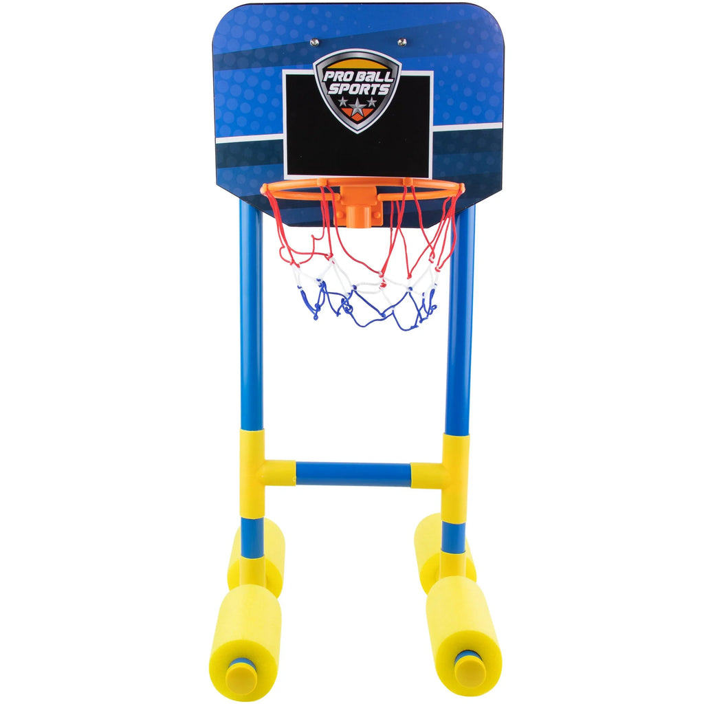 Art Pool Water Game Hoop Pro Swimming Floating Ball Maccabi Basketball Pool