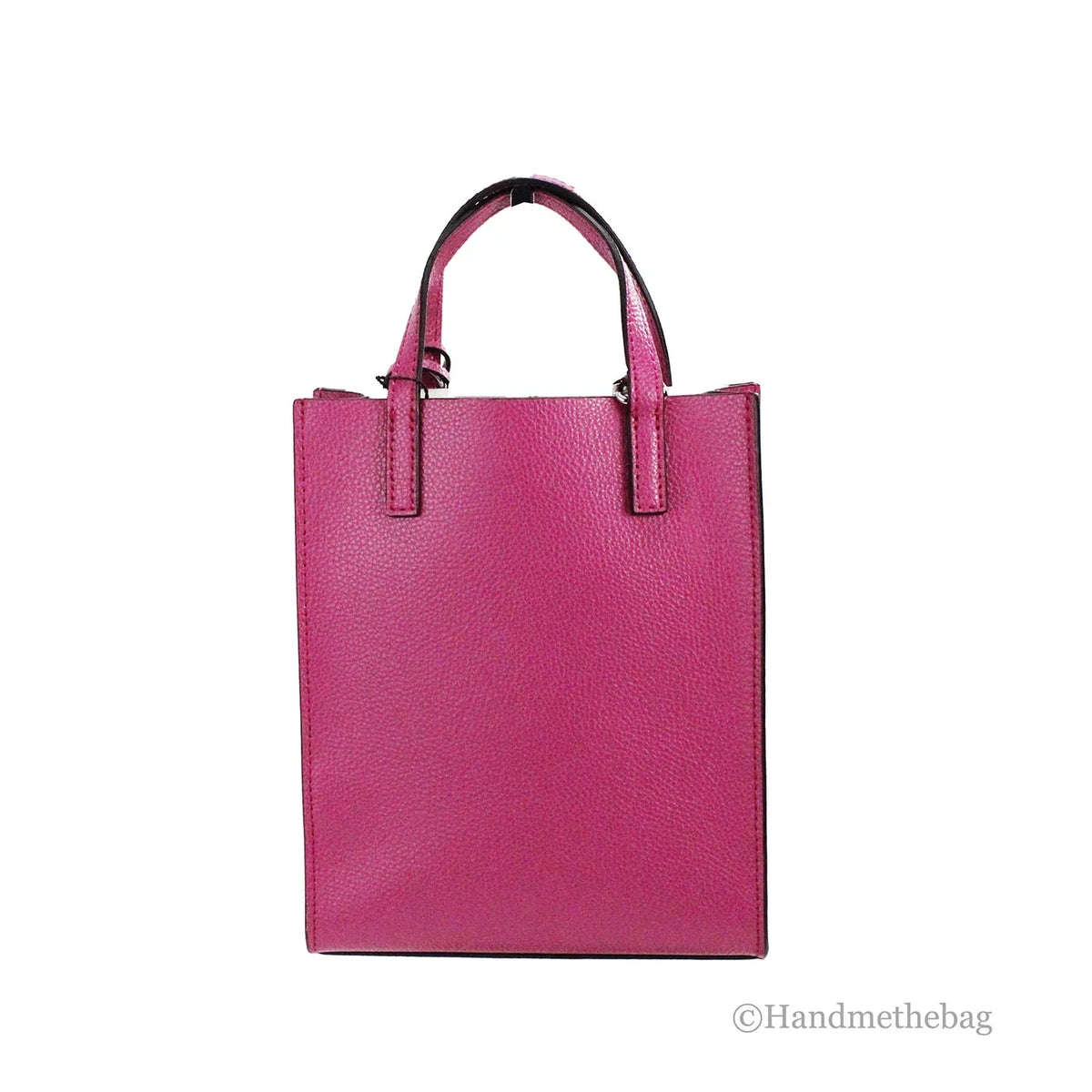 Pebbled Grind Bag Marc Tote Mini Flower Jacobs Crossbody Cactus Leather