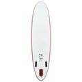 Fin Paddle Oar Red Hand X Set Waterproof With And Hand Paddle And Set Andoer Paddle 153.5" Leash Leash Inflatable Red - White - Pump Set Oar parcel,Inflatable Aluminum Paddle With