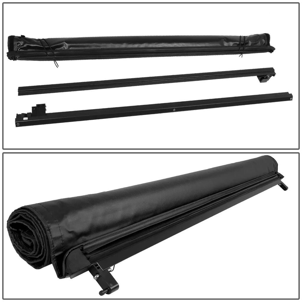 DNA For Fleetside Motoring Frontier 2005 Roll Ft Vinyl TTC-RU-045 -Up Cover Short to Soft 2021 Bed Tonneau 5 Nissan