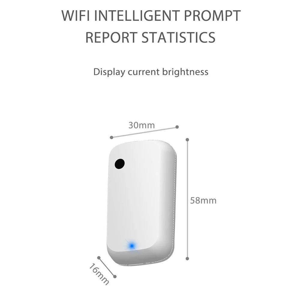 Linkage Illumination Compatible Home with Device Control Andoer with Work Brightness Sensor Sensor Sensor