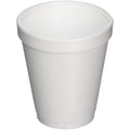 J-Style (8J8) White, Drink Case), Styrofoam Container Cups (1000 Dart Per 8 Oz