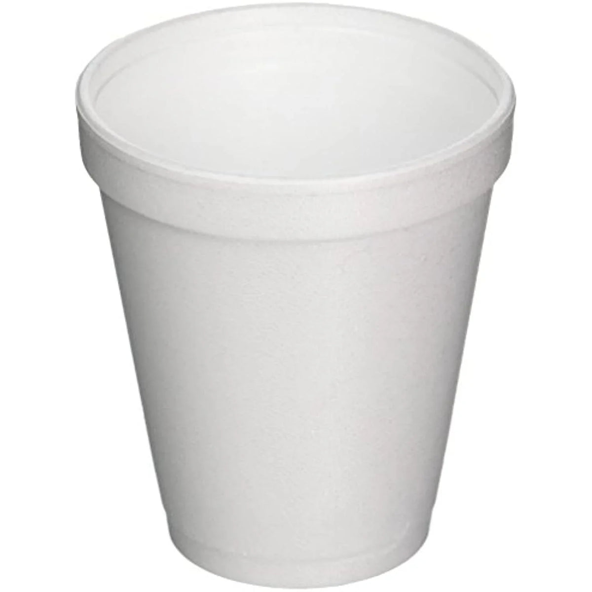 J-Style (8J8) White, Drink Case), Styrofoam Container Cups (1000 Dart Per 8 Oz