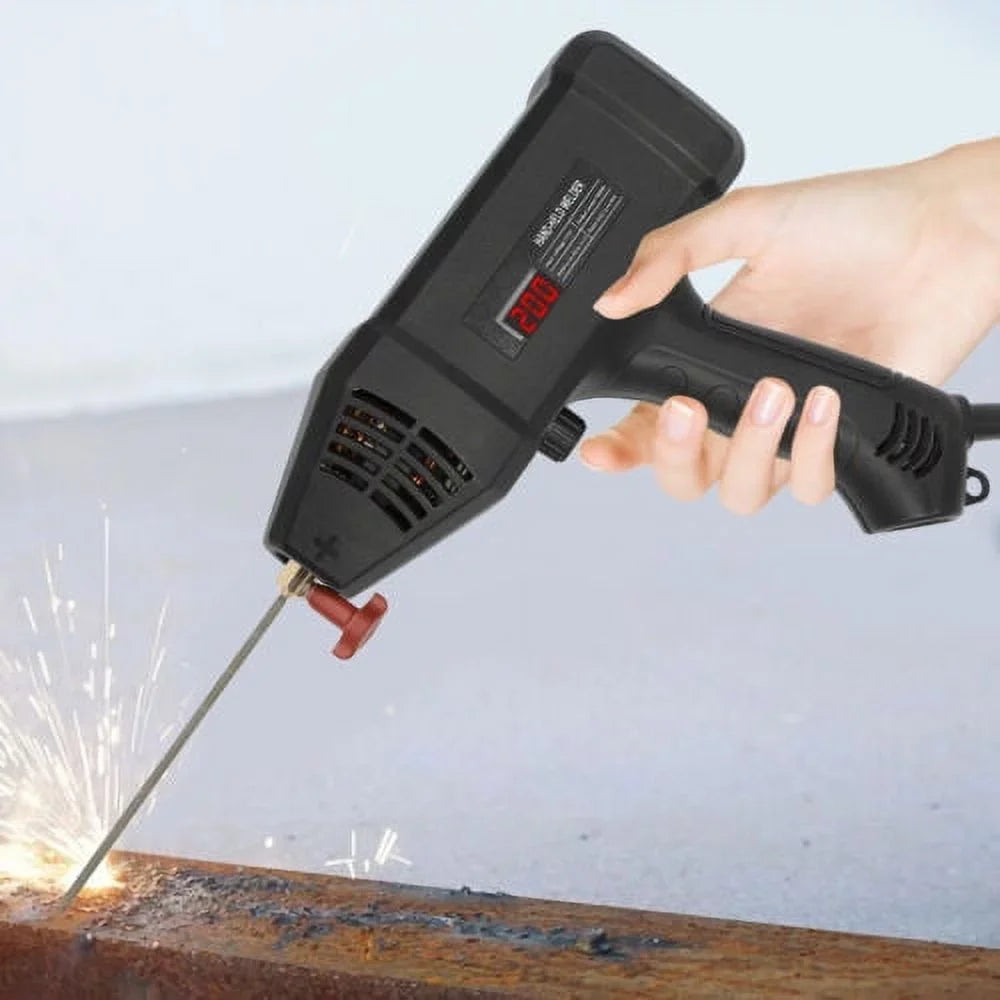 Portable Welder Digital Gun Machine Welder Hand-held 3000W 110V Welding Stick