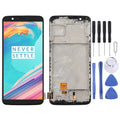 Assembly Repair OnePlus Full with A5010 Cellphone and TFT 5T For Screen Parts Digitizer Frame (Black) Material LCD