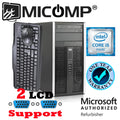 8GB Bit Professional 8100 i5 HP Tower Windows Display Dual 250GB DVD+RW New PC SSD 3.1Ghz WiFi Core Ready Dual 10