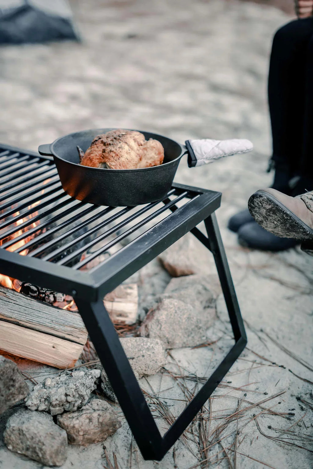 '- Duty 36" x Grill Stansport 18" Heavy