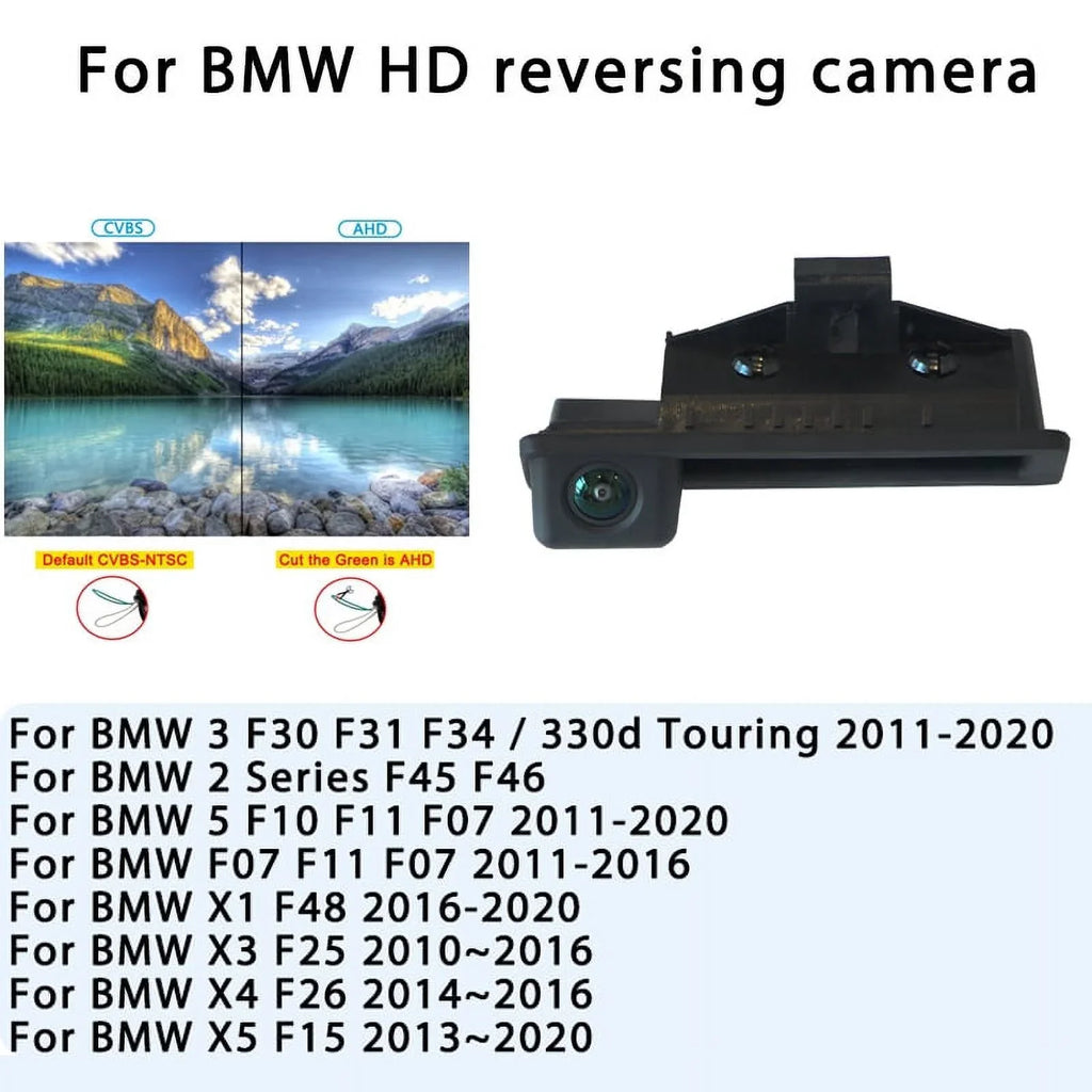 Series X1 3 Car View Rear X3 CCD Vision Backup F07 F11 BMW F10 Parking F31 Camera Reverse 1080P For X5 Night AHD F30 F34