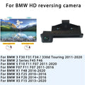 Series X1 3 Car View Rear X3 CCD Vision Backup F07 F11 BMW F10 Parking F31 Camera Reverse 1080P For X5 Night AHD F30 F34