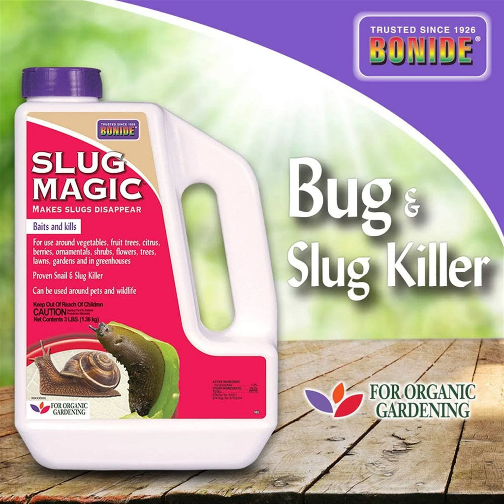 3 Insect Magic Granules Killer lb Slug Bonide