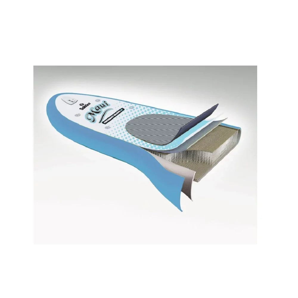 Maui Paddle Stand-up 96” Blue Inflatable Board