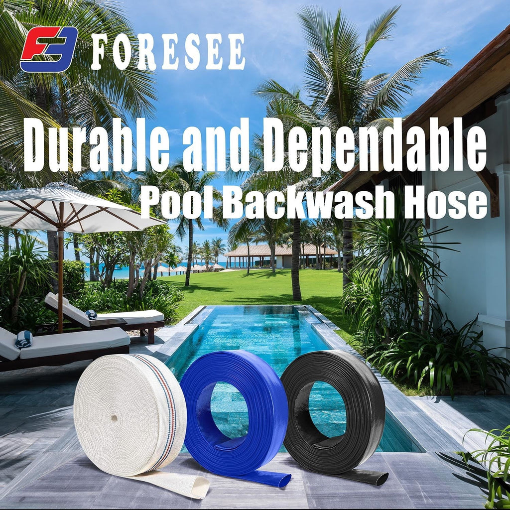 Pool Backwash durable Discharge maintenance! for and choice pool Hose - Reliable