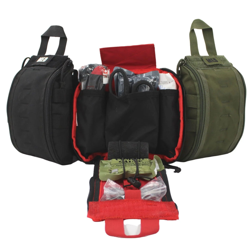 Gunshot Kit Trauma Luminary Black Care Wound