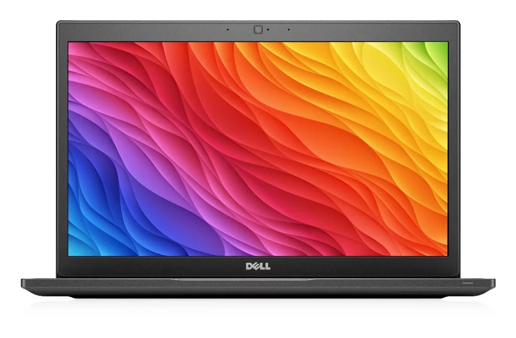 SSD, Dell Windows Latitude i7 Full 7480 HD Thunderbolt 6600U DDR4, 128GB M.2 Webcam, 10 Laptop, Pre-Owned HDMI, Intel 8GB 14" 1080p, Core 2.6Ghz, 3,