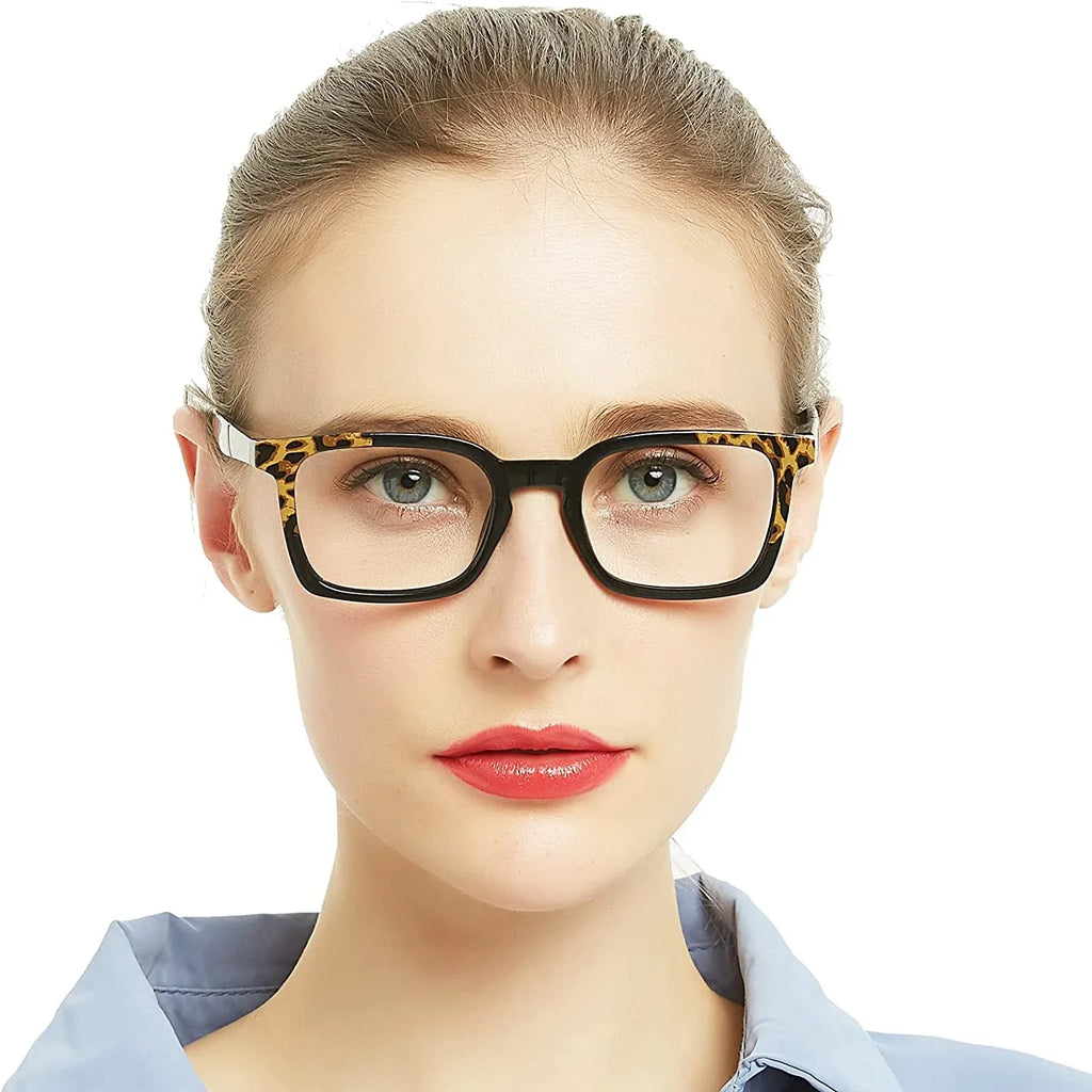 for Reading Lens OCCI Stylish Clear Designer Women CHIARI Readers Glasses