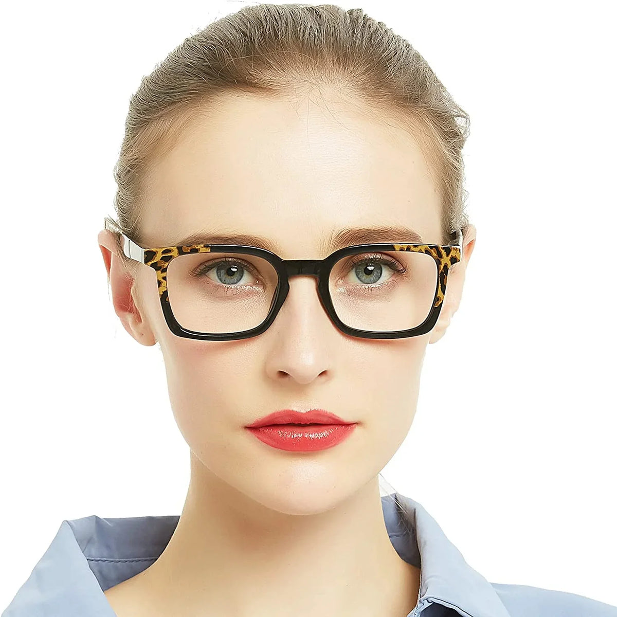 for Reading Lens OCCI Stylish Clear Designer Women CHIARI Readers Glasses