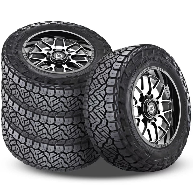 Nitto 275/65R20 2756520 Tires 275/65/20 A/T / Recon / 2 126/123S 218000 Grappler